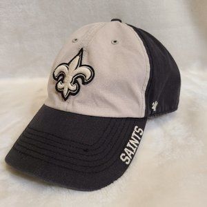 NFL New Orleans Saints Adjustable Buckled Hat